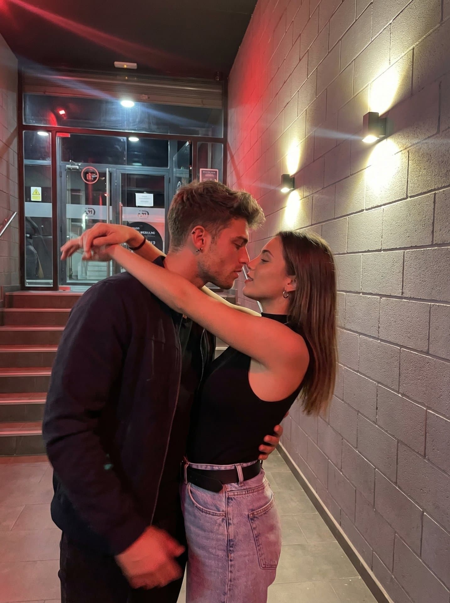 Realistic Social Media Couple Post